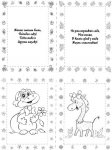 Раскраски: Книжка с открытками от Кота да Винчи. Весёлые зверята.