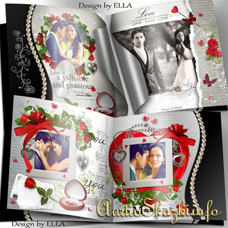 Romantic photobook-The Moment of our Love