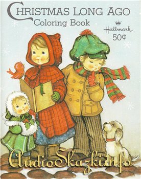 Coloring Book Christmas Long Ago 