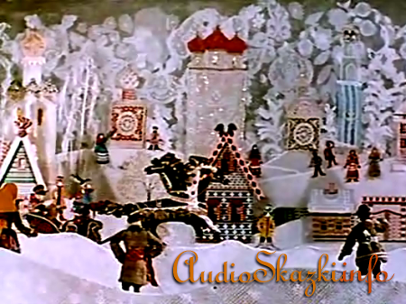 Времена года (DVDRip/1969) Мультфильм на музыку П. И. Чайковского