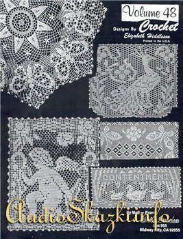 Crochet Tablecloth Designs by Elizabeth Hiddleson